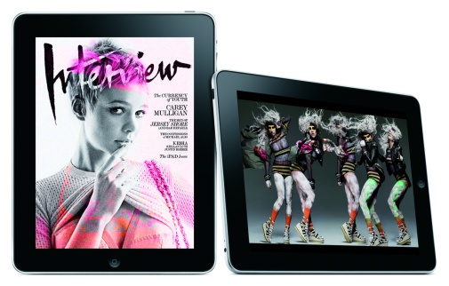 Condé Nast sur l'iPad