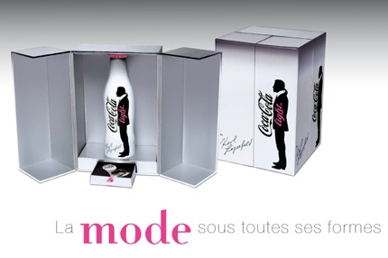 Karl Lagerfeld x Coco-Cola Light