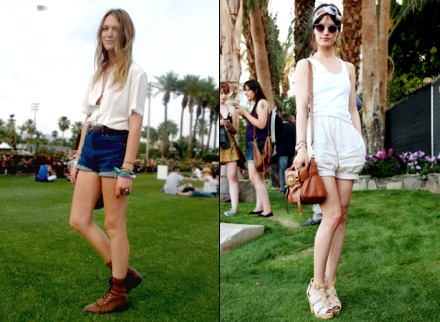 Les looks de Coachella 2010