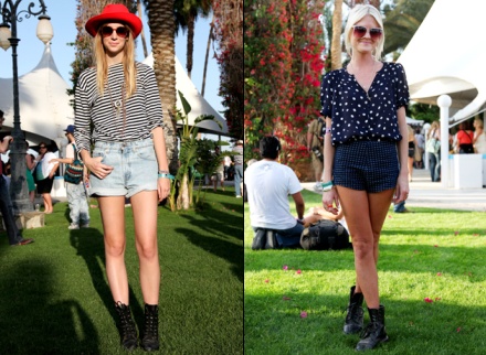 Les looks de Coachella 2010