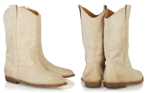 Boots de cow-boy Martin Margiela