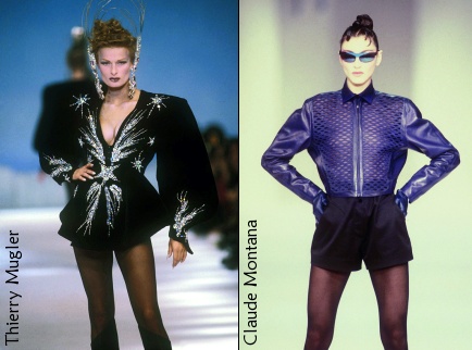 Dfil Thierry Mugler & Claude Montana