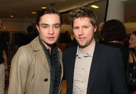 Christopher Bailey & Ed Westwick