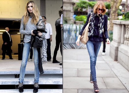 Model Street style! | Models | Skinny Gossip Forums