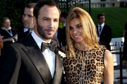 Tom Ford & Carine Roitfeld