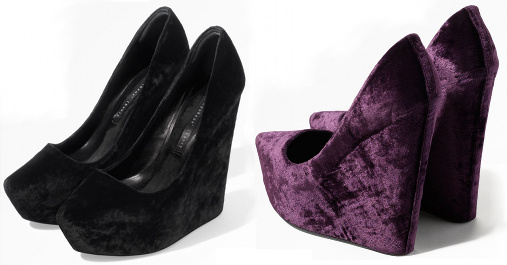 Escarpins compensés Theyskens' Theory