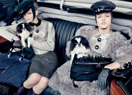 Campagne Louis Vuitton 2012