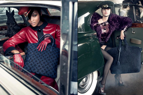 Campagne Louis Vuitton 2012