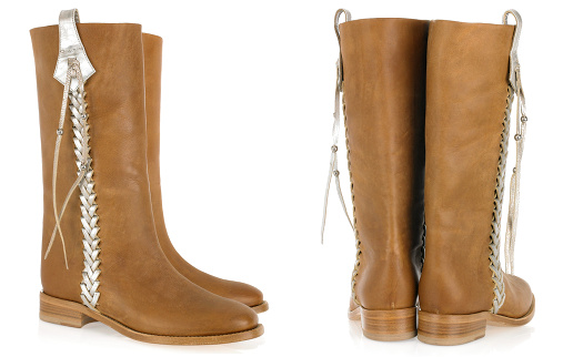 Bottes western Ralph Lauren