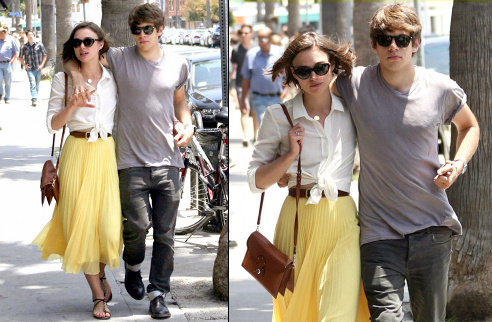 Keira Knightley et James Righton