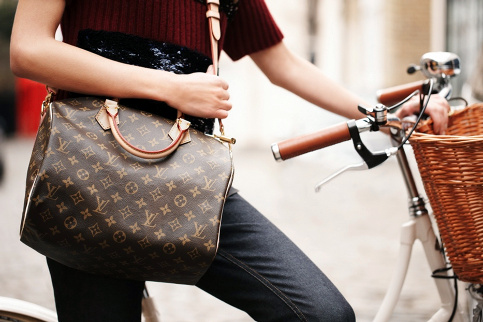 Sac Speedy avec bandoulire