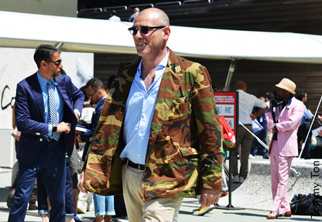 Pitti Uomo par Tommy Ton