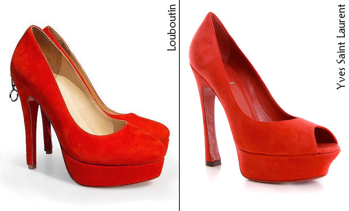 Pumps Louboutin/Yves Saint Laurent