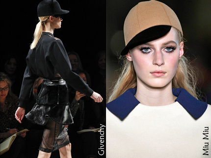 Casquette Givenchy/Miu Miu