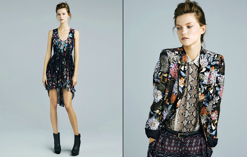 Zara - Collection automne 2011