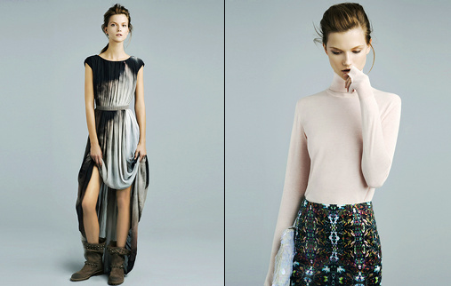 Zara - Collection automne 2011