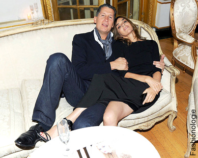 Carine Roitfeld & Stefano Tonchi