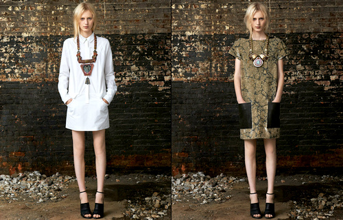 Proenza Schouler - Resort 2012