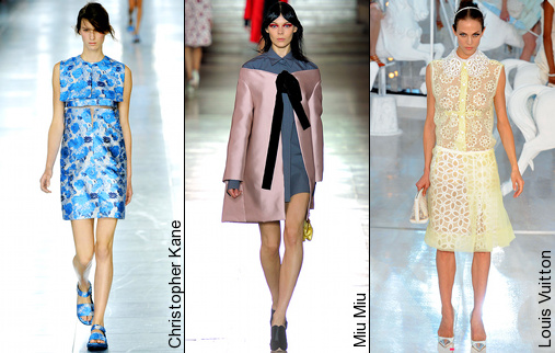 Tendances printemps/t 2012