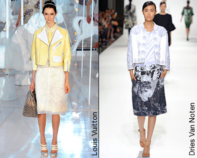 Tendances printemps/t 2012