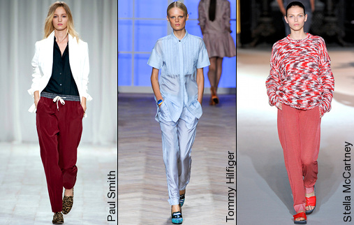 Tendances printemps/t 2012