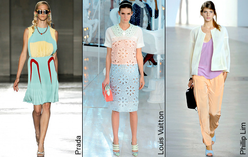 Tendances printemps/t 2012