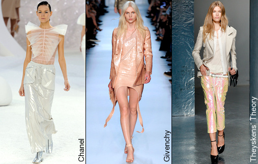 Tendances printemps/t 2012