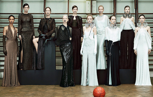 Dfil Givenchy haute couture