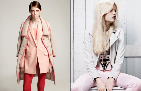 Tendance pastel