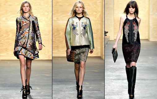 Dfil Proenza Schouler 2013