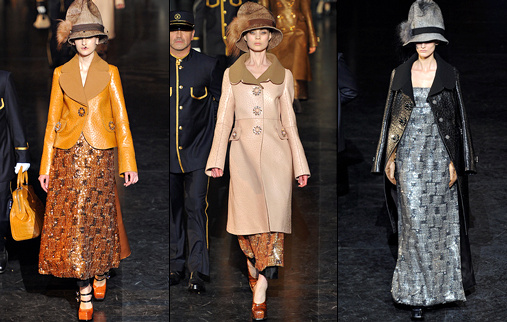Défilé Louis Vuitton 2013