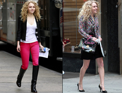 AnnaSophia Robb - Carrie Bradshaw