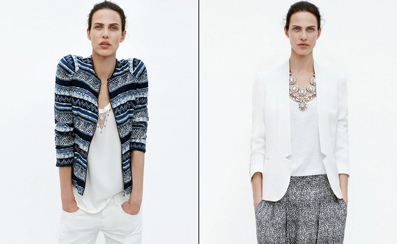 Zara - Collection été 2012