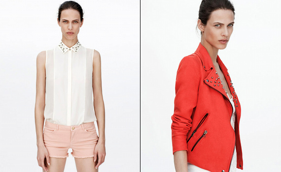 Zara - Collection été 2012