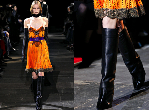 Bottes gutres Givenchy