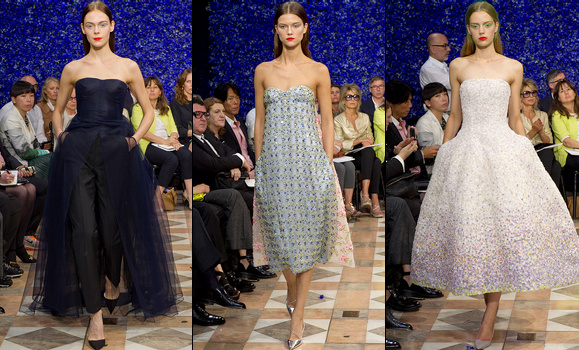 Dfil Dior Haute Couture 2013