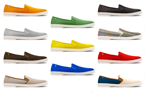 Les espadrilles Rivieras