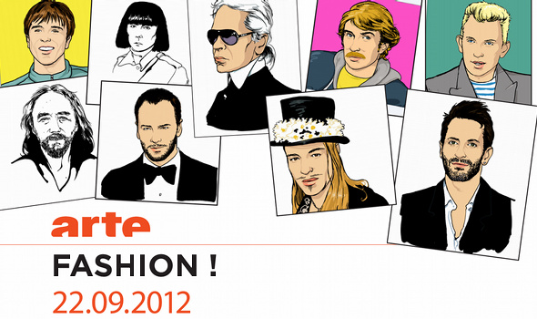 Fashion! sur Arte