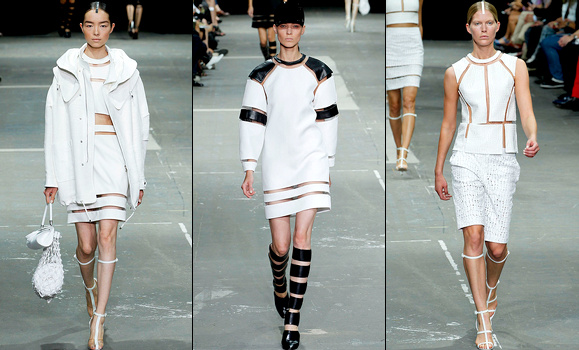 Défilé Alexander Wang 2013