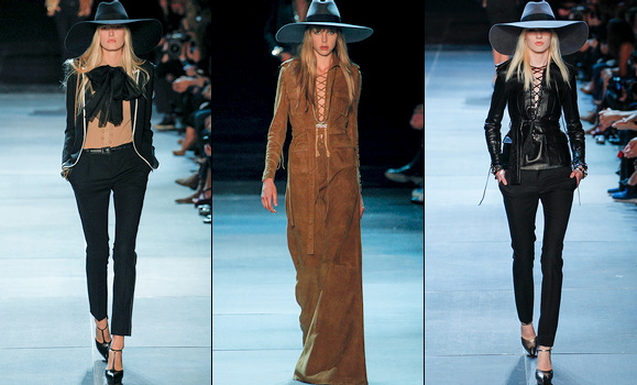 Dfil Saint Laurent 2013