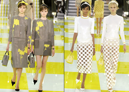 Défilé Louis Vuitton Printemps-été 2013 Prêt-à-porter