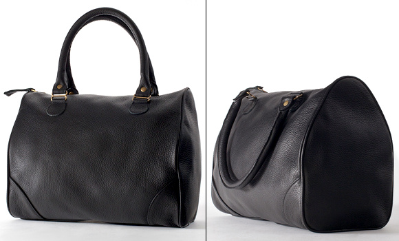 Sac en cuir American Apparel