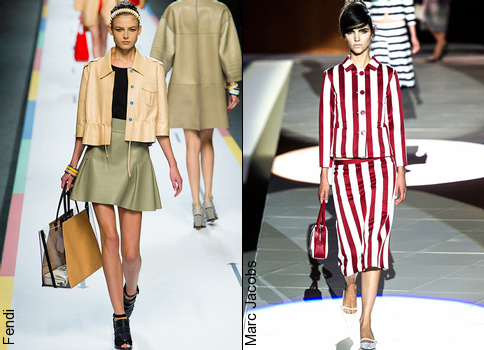 Tendances printemps/t 2013