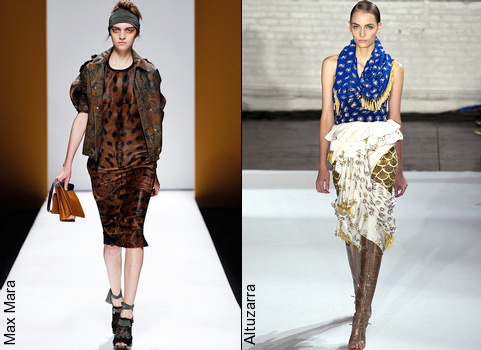 Tendances printemps/t 2013