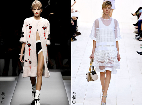 Tendances printemps/t 2013