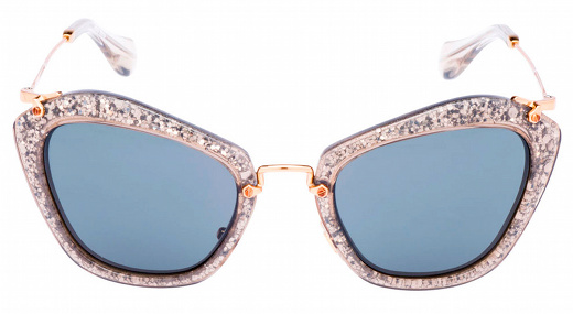 Lunettes de soleil glitter Miu Miu