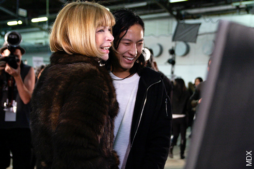 Alexander Wang & Anna Wintour