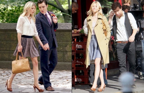 Clmence Posy & Chuck Bass - Gossip Girl