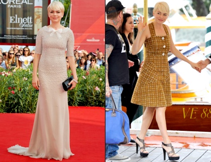 Michelle Williams - Mostra de Venise