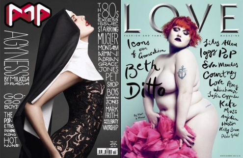 Pop Magazine & LOVE